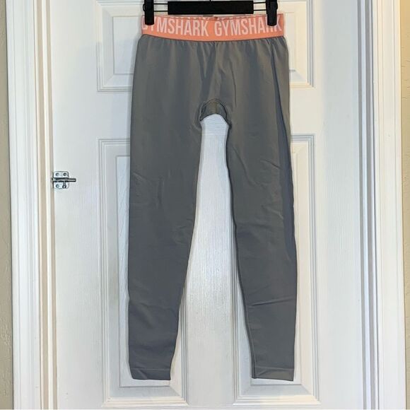 Gymshark Seamless Band Cropped Leggings Size Small - Picture 7 of 8